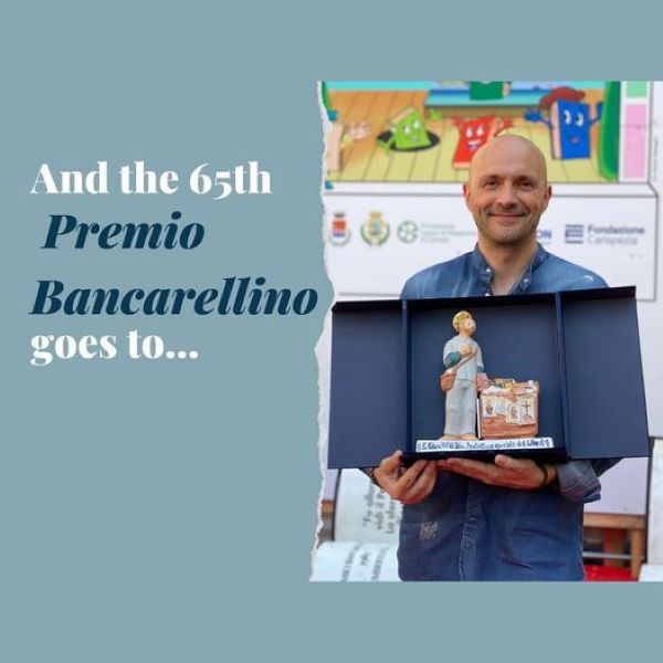 Giuseppe Festa wins the Bancarellino Prize 2022