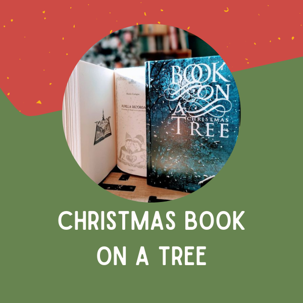 Christmas Book on a Tree