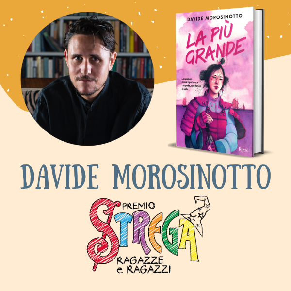 Davide Morosinotto wins the Strega Children's Prize