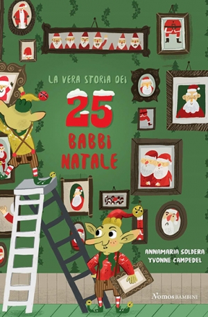 The True Story of the 25 Father Christmasses