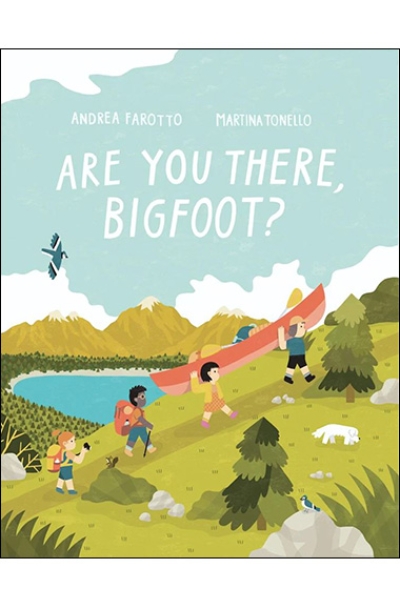 Are You There, Bigfoot?