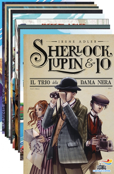 Sherlock, Lupin &amp; Io