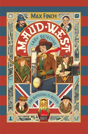Maud West, Lady Detective